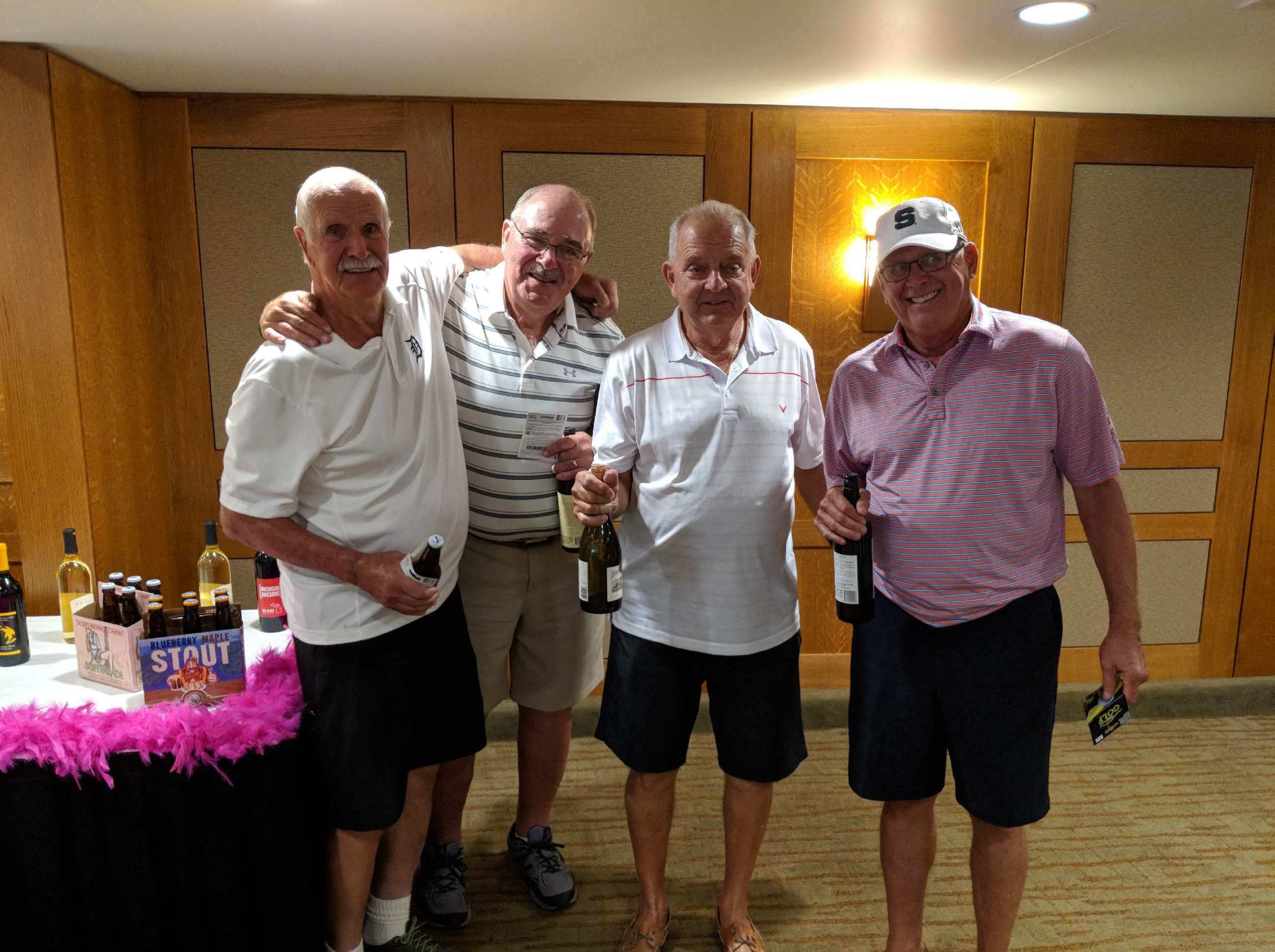 golf outing winners